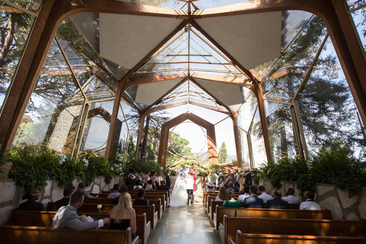 Wayfarers Chapel Palos Verdes Wedding Ceremony Sassy Girl Weddings & Events Los Angeles & Orange County Wedding Planner and Wedding Planning