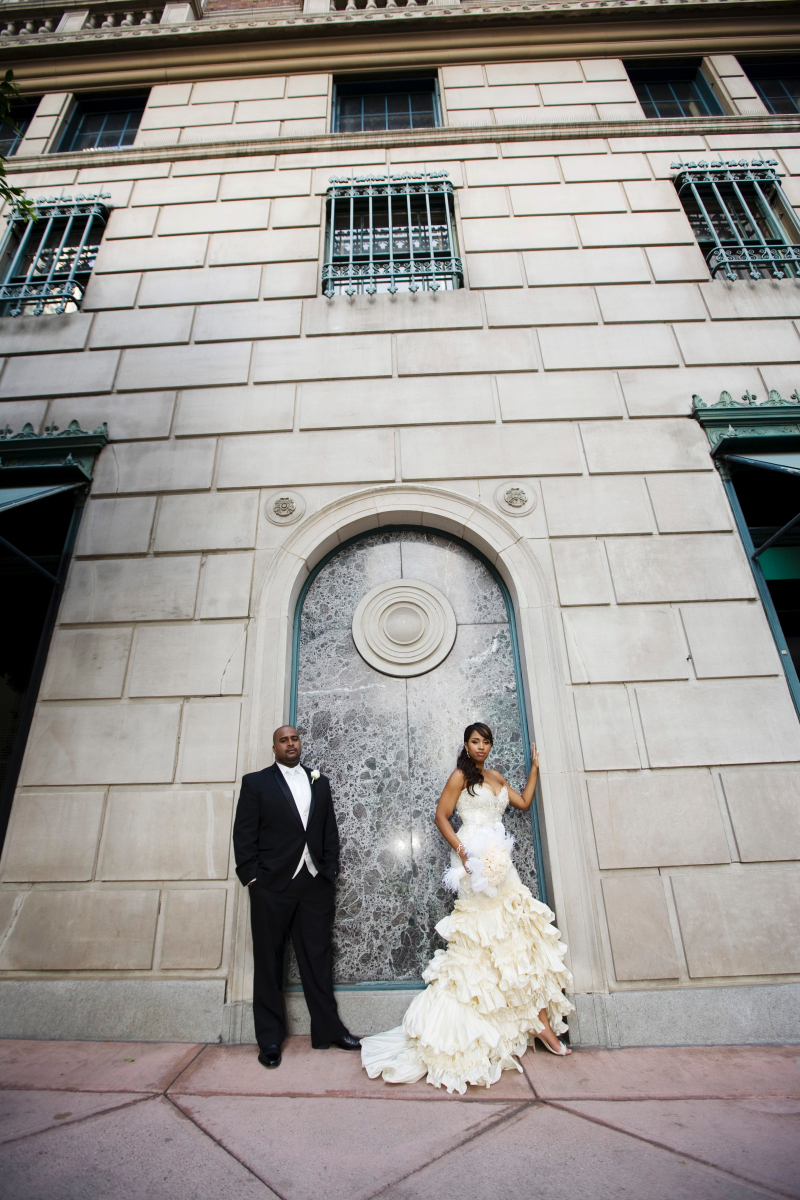 Millennium Biltmore Hotel Los Angeles Wedding Reception Sassy Girl Weddings & Events Los Angeles & Orange County Wedding Planner and Wedding Planning