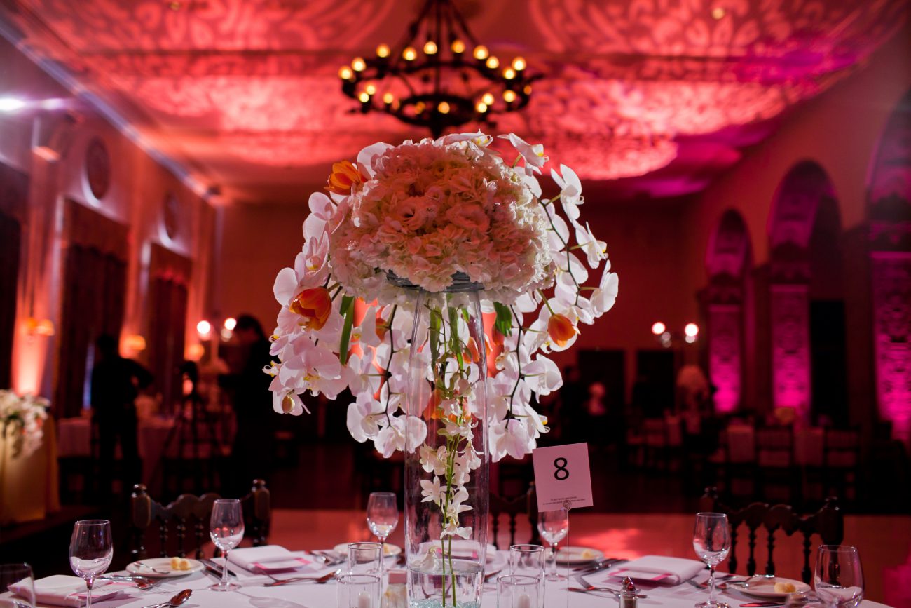 Ebell of Los Angeles Wedding Reception Centerpiece Sassy Girl Weddings & Events Los Angeles & Orange County Wedding Planner and Wedding Planning